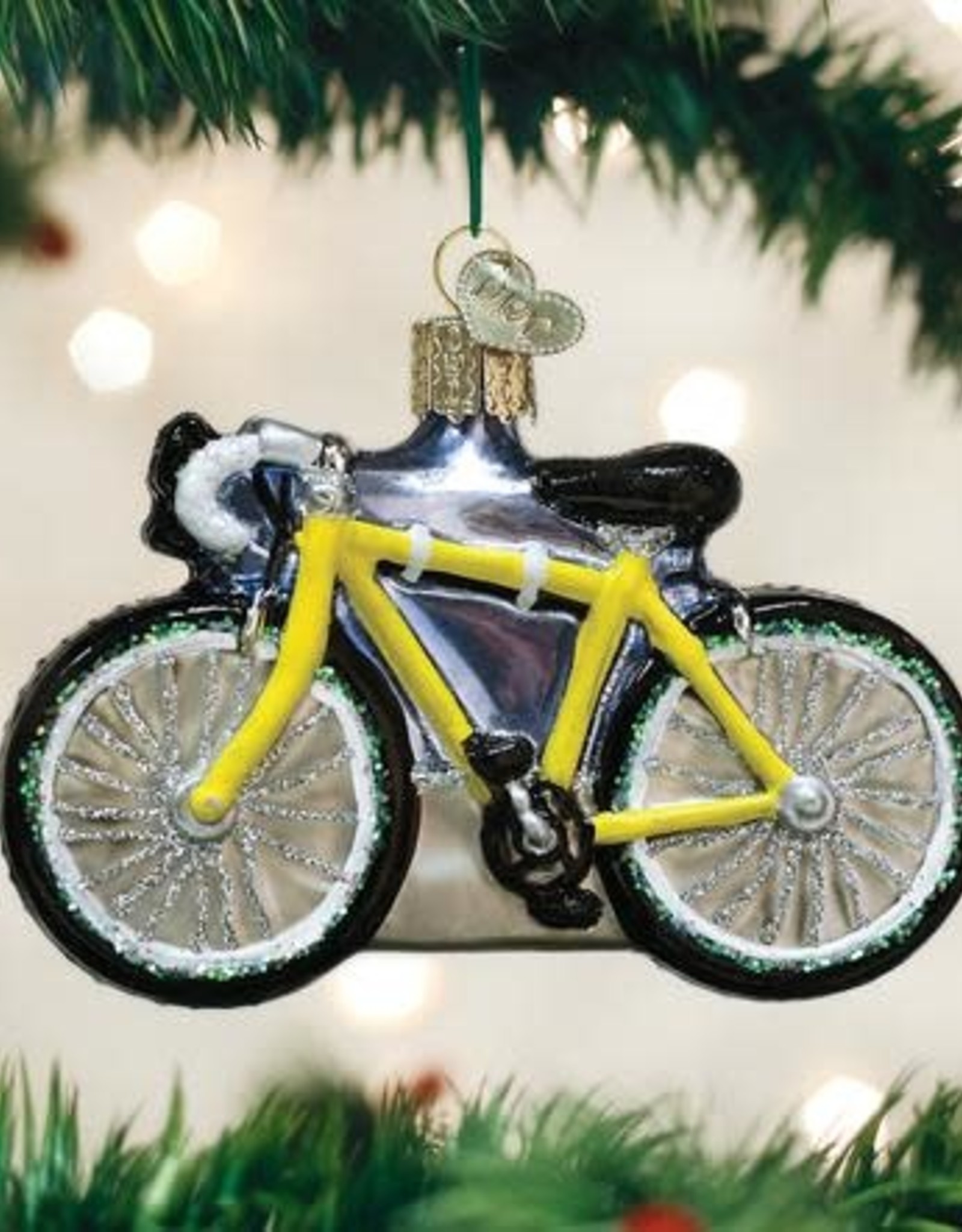 Old World Christmas Road Bike Ornament