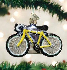 Old World Christmas Road Bike Ornament