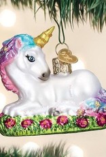 Old World Christmas Baby Unicorn Ornament
