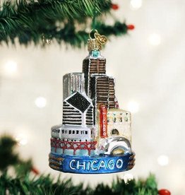 Old World Christmas Chicago Ornament
