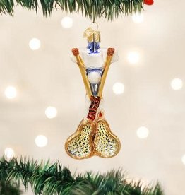 Old World Christmas Ornament Lacrosse