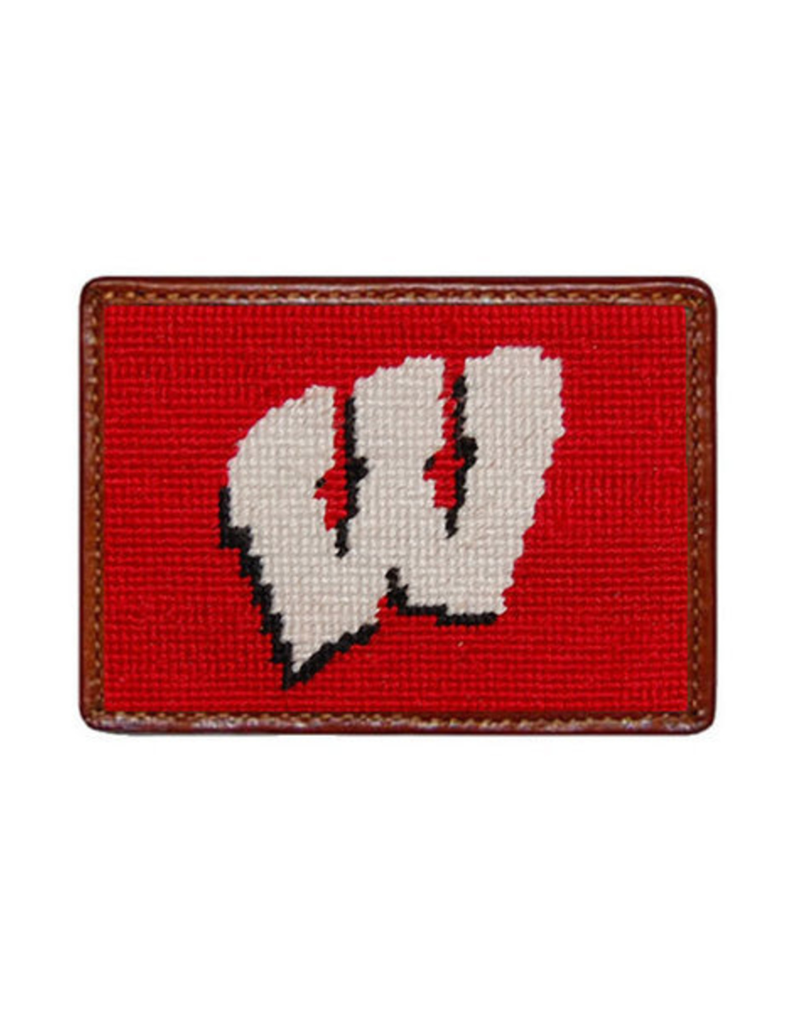 Smather's & Branson Card Wallet Wisconsin xx