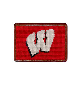 Smather's & Branson Card Wallet Wisconsin xx