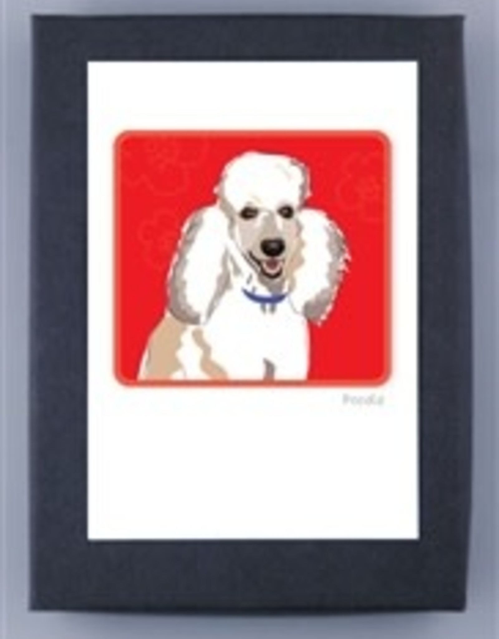 Paper Russells Poodle White-2