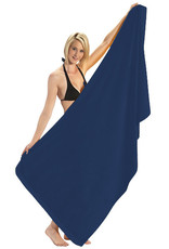 Terry Town Navy Beach Towel xx