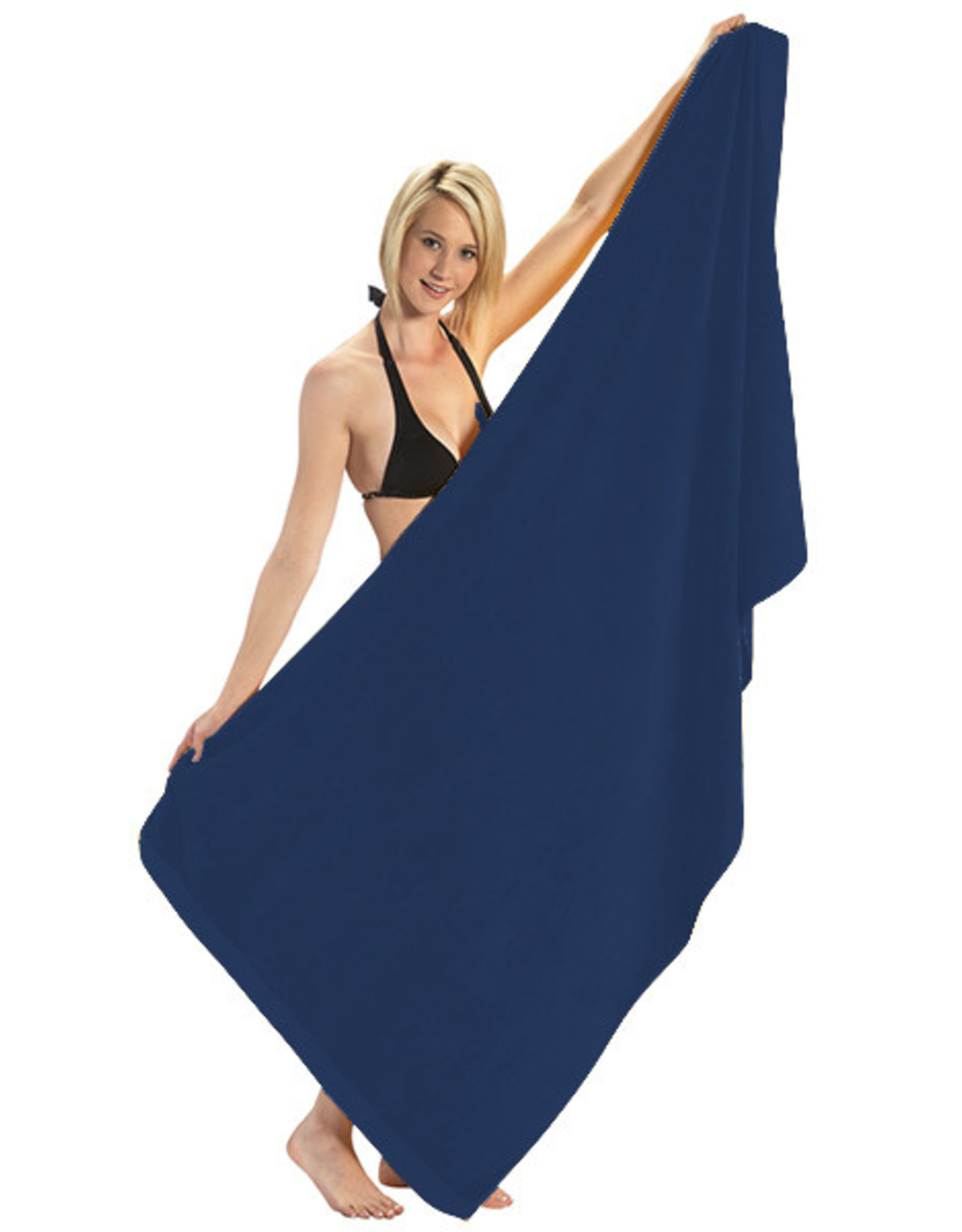 Terry Town Navy Beach Towel xx