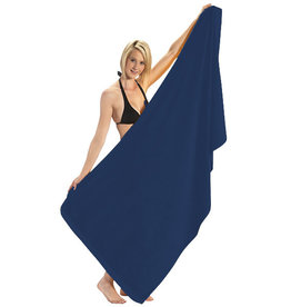 Terry Town Navy Beach Towel xx