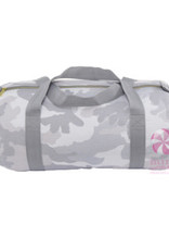 Mint OhMint Medium Duffle Grey Camo Seersucker xx