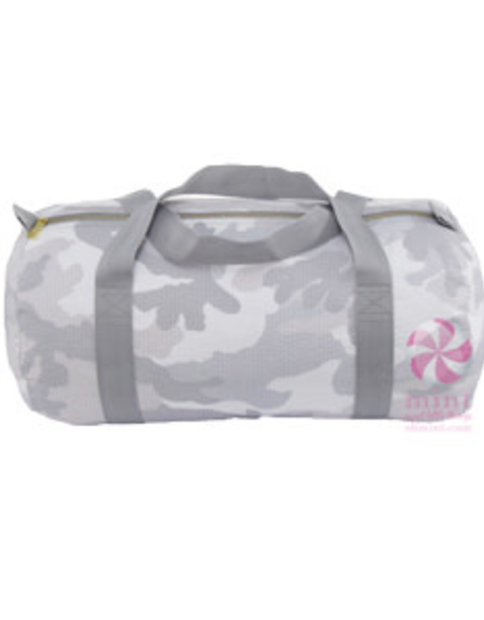 Mint OhMint Medium Duffle Grey Camo Seersucker xx