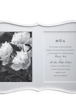 Kate Spade Crown Silver Double Invitation Frame
