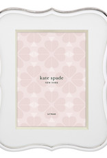 Kate Spade Crown frame Silver 4x6