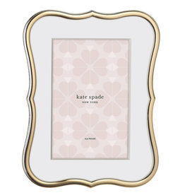 Kate Spade Crown gold frame 4x6