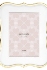 Kate Spade Crown gold frame 5x7