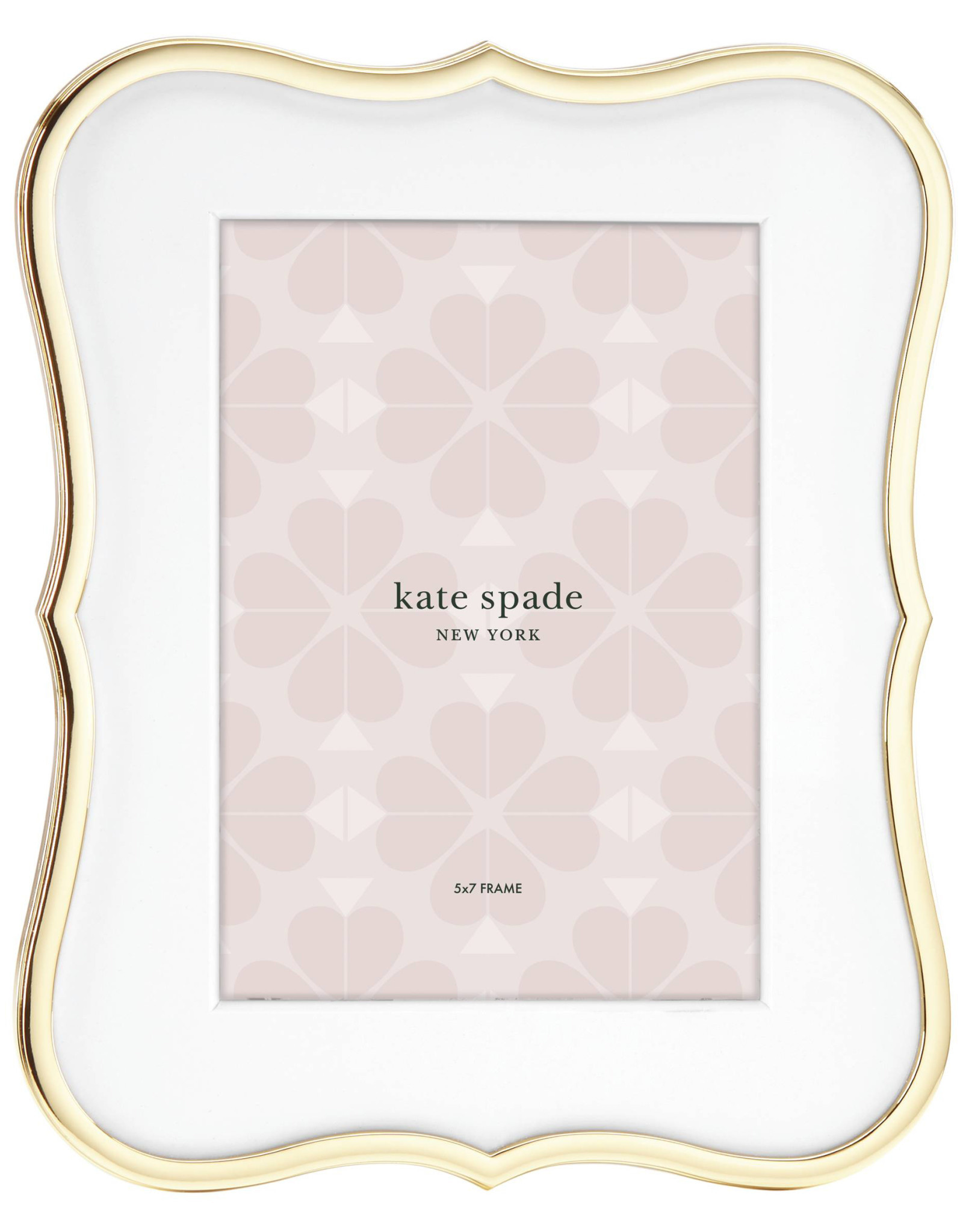 Kate Spade Crown gold frame 5x7