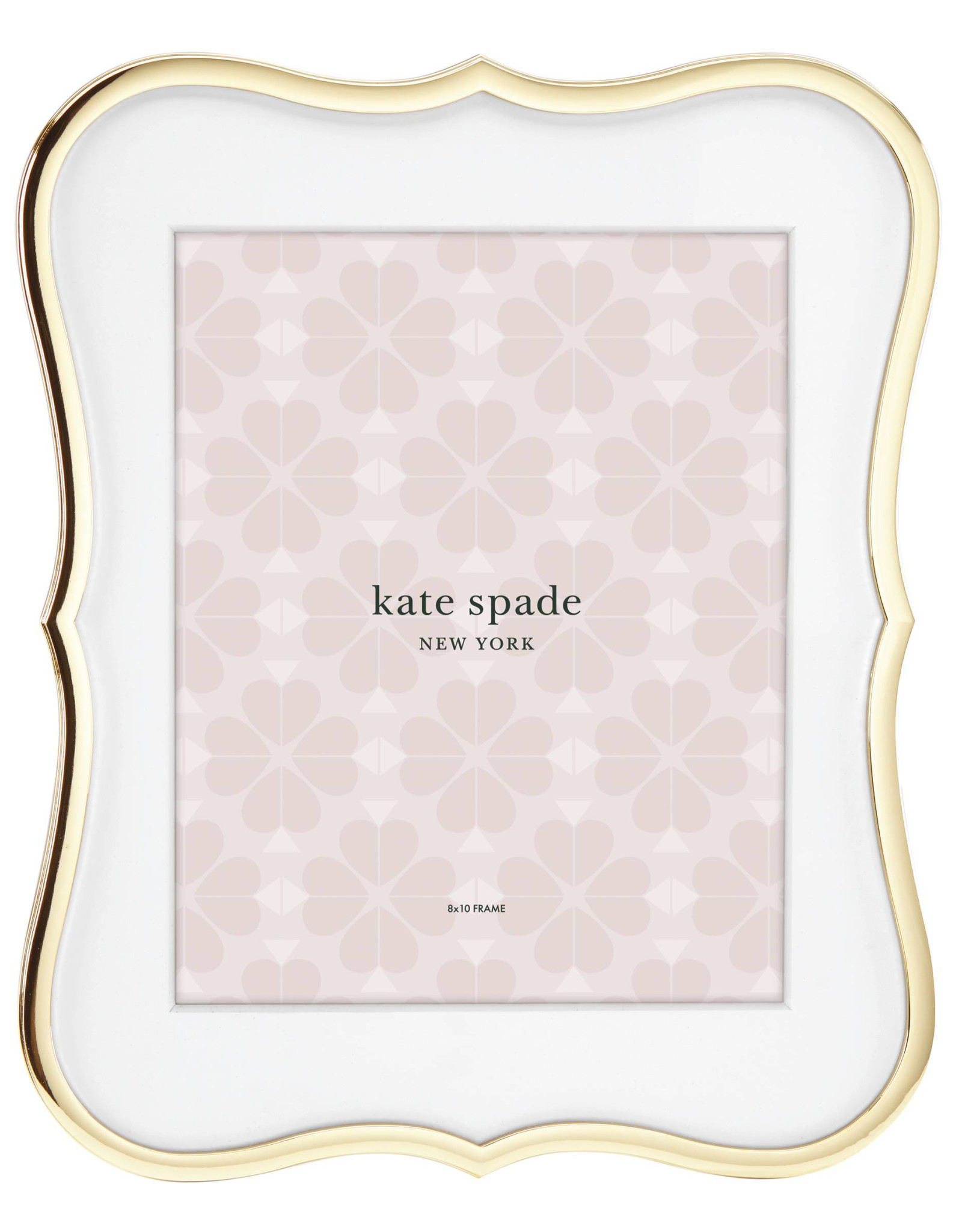 Kate Spade Crown gold frame 8x10