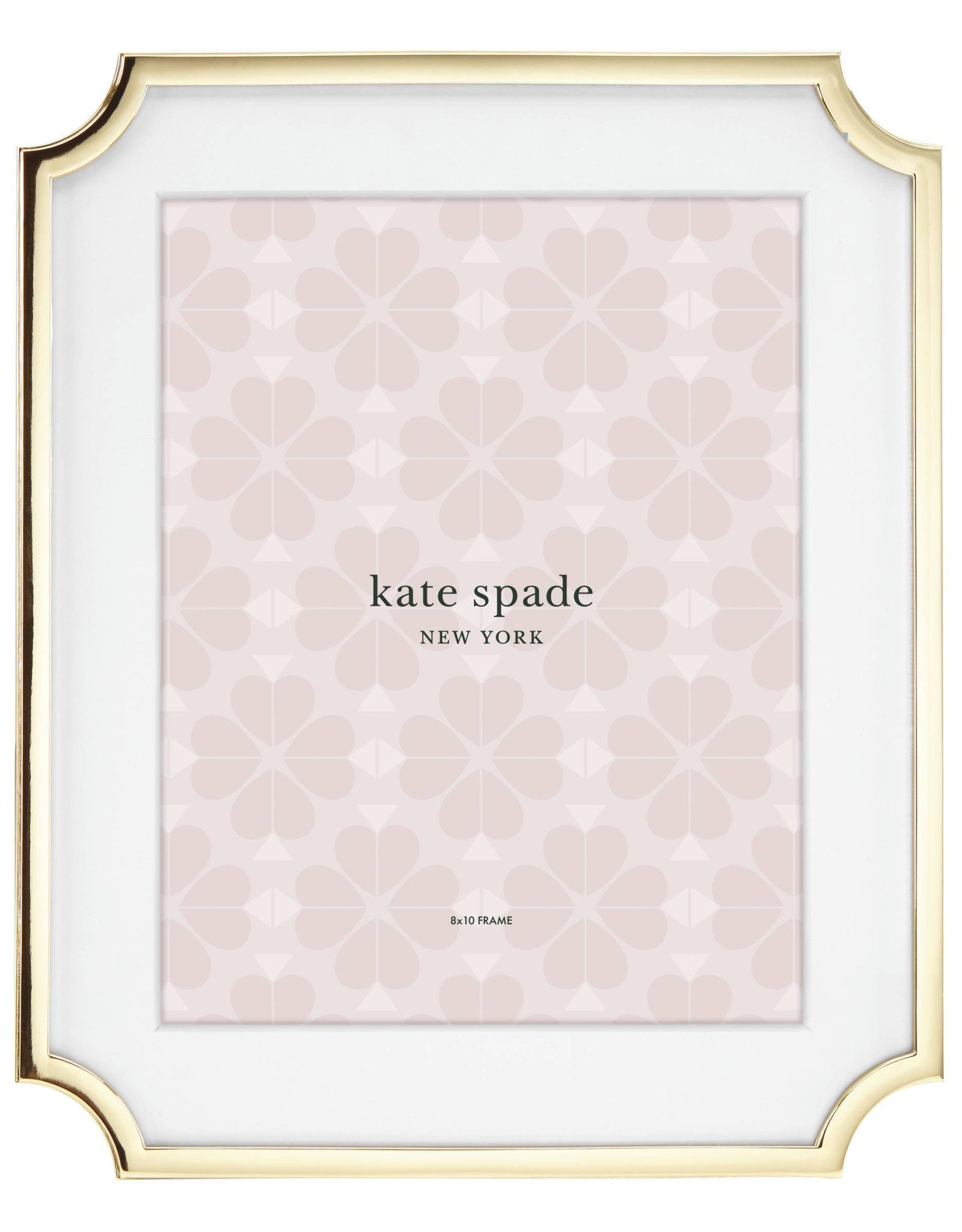 Kate Spade Sullivan gold frame 8x10