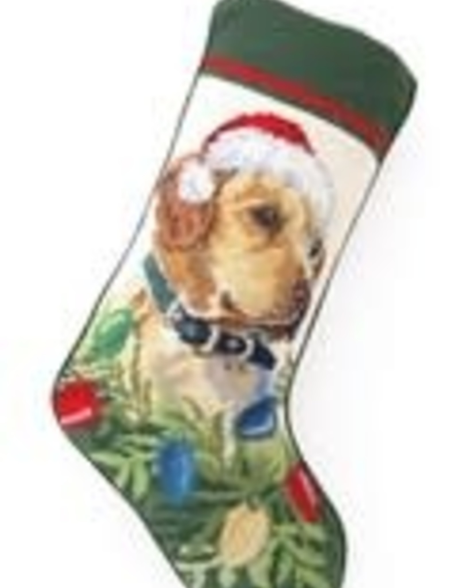 Stocking Yellow Lab xx