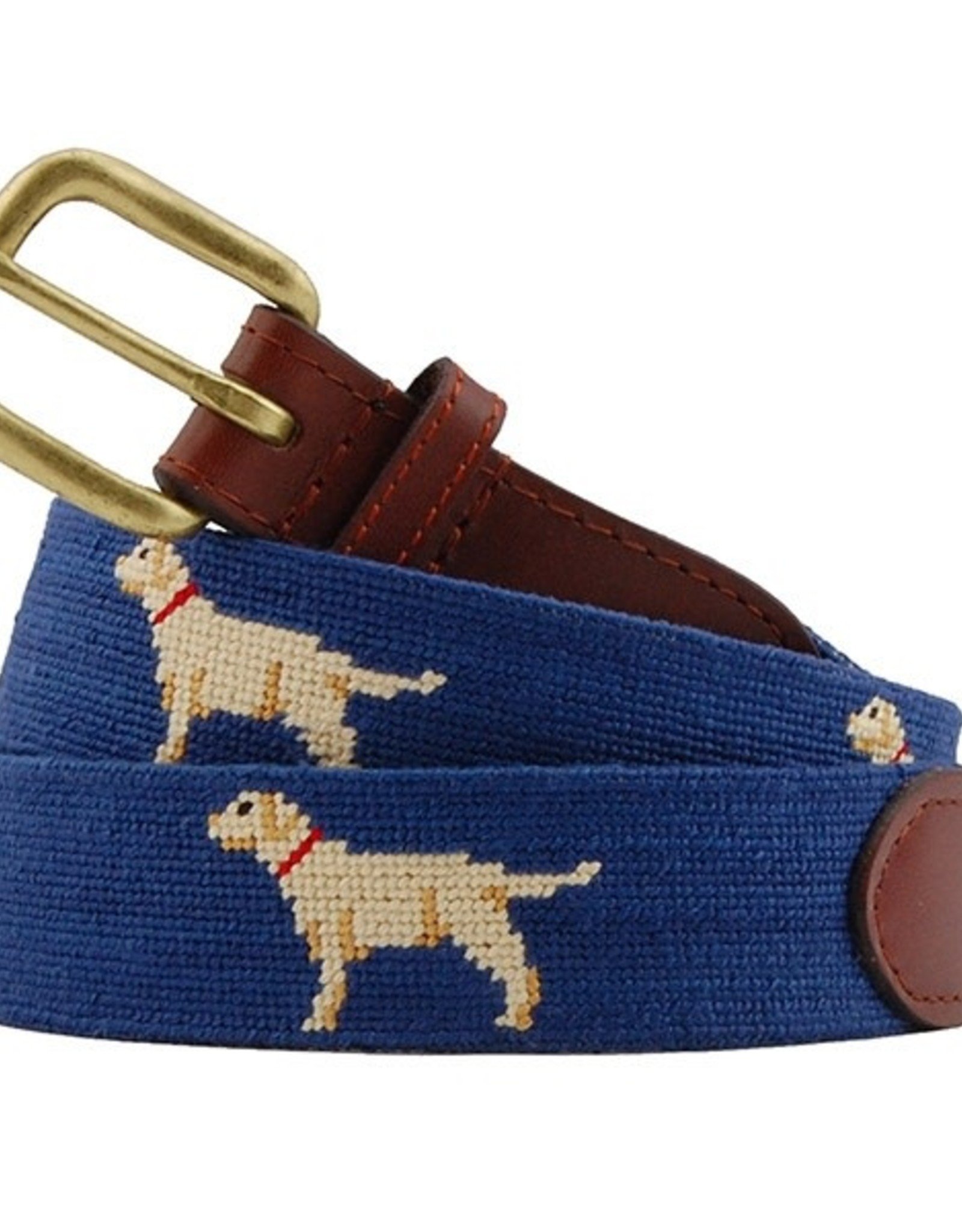 Smather's & Branson Belt Yellow Lab