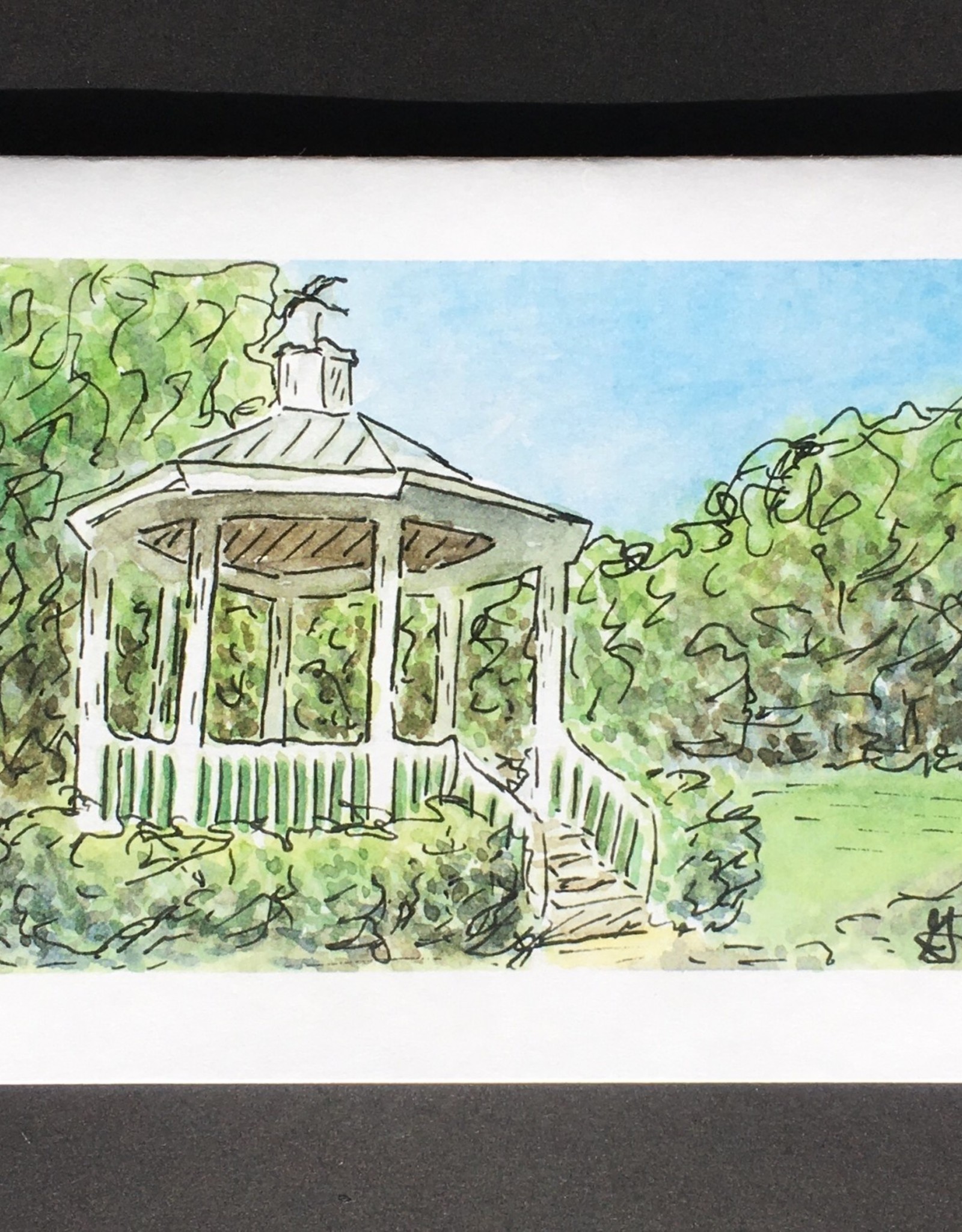 Lake Bluff Gazebo