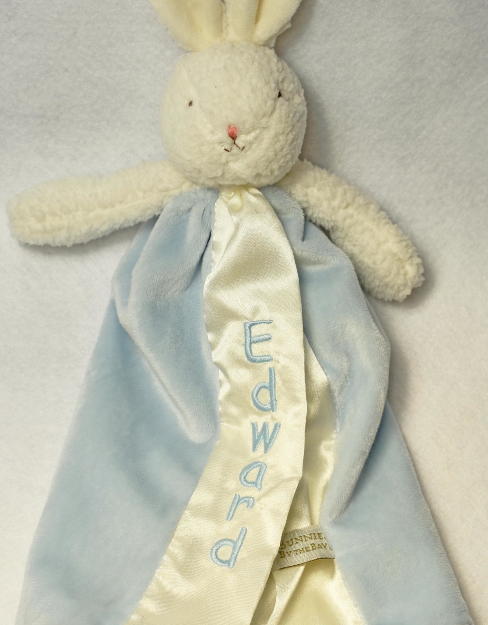Bunnies by the Bay Bye Bye Buddy Blue Bunny