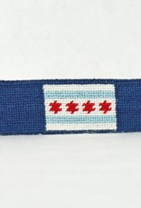 Smather's & Branson Belt Chicago Flag xx