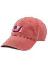 Smather's & Branson Hat American Flag Nantucket Red