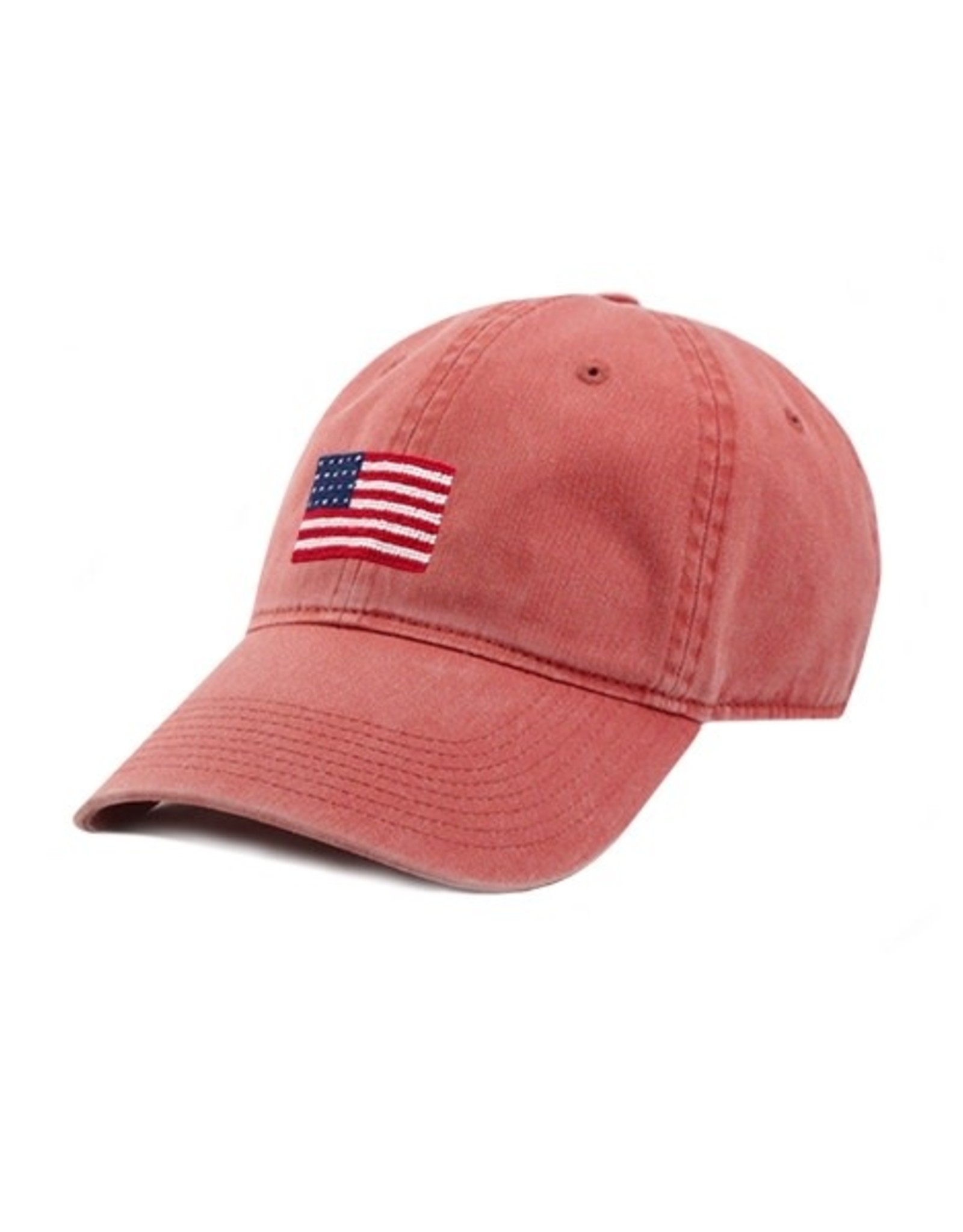 Smather's & Branson Hat American Flag Nantucket Red