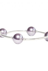 Made As Intended 12mm Mauve Pearl Blessing Bracelet
