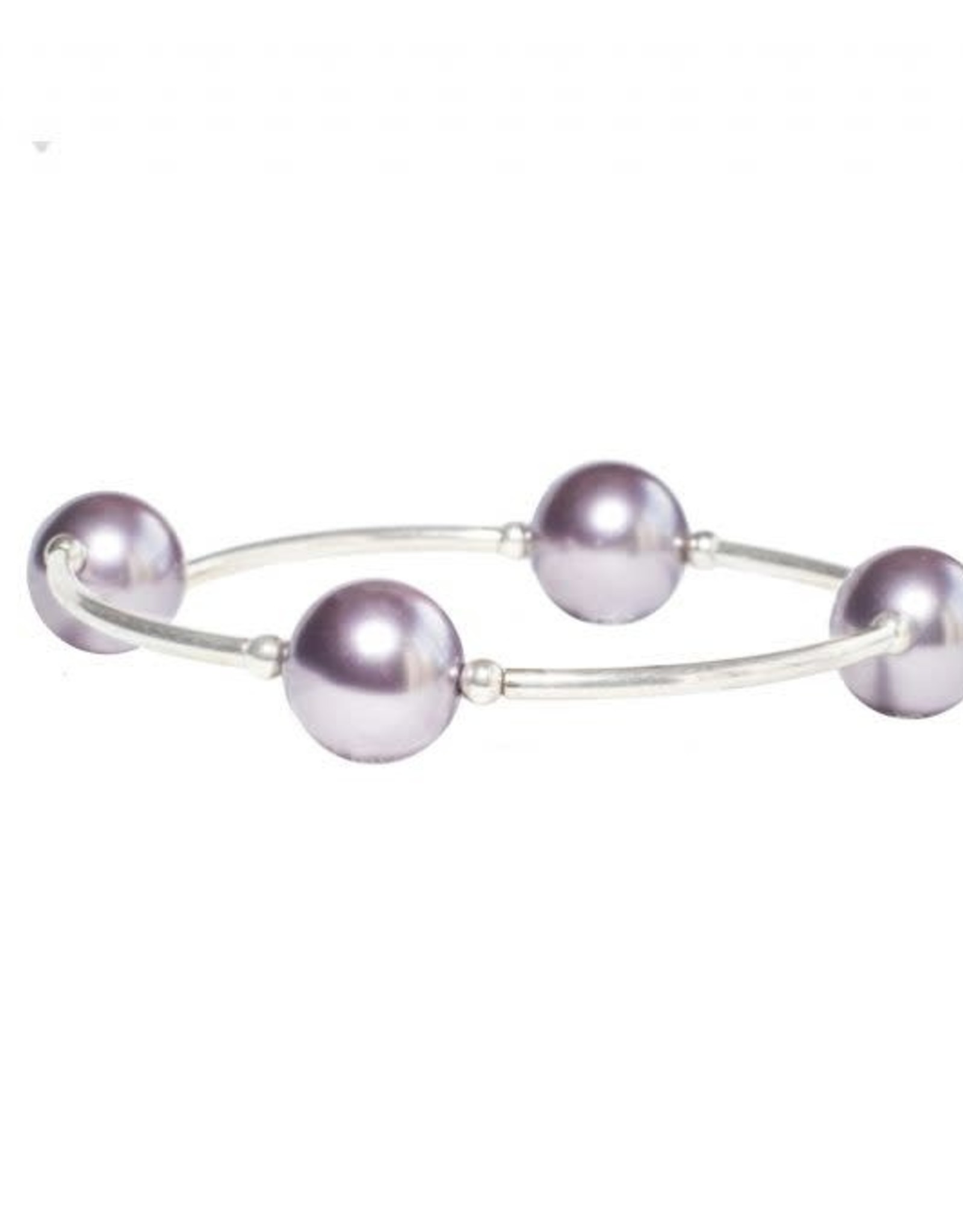 Made As Intended Mauve Pearl Blessing Bracelet