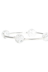 Made As Intended Snowflake Quartz Blessing Bracelet