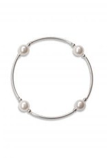 Made As Intended 8mm White Pearl Blessing Bracelet