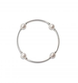 Made As Intended 8mm White Pearl Blessing Bracelet