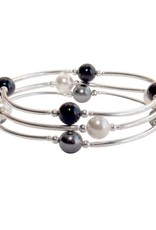 Made As Intended 8mm White Pearl Blessing Bracelet