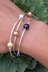Made As Intended 8mm Gold Pearl Blessing Bracelet