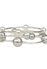 Made As Intended 8mm Gold Pearl Blessing Bracelet
