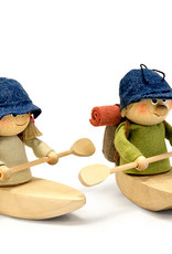 Nordic Dreams Hiking Boy in Kayak