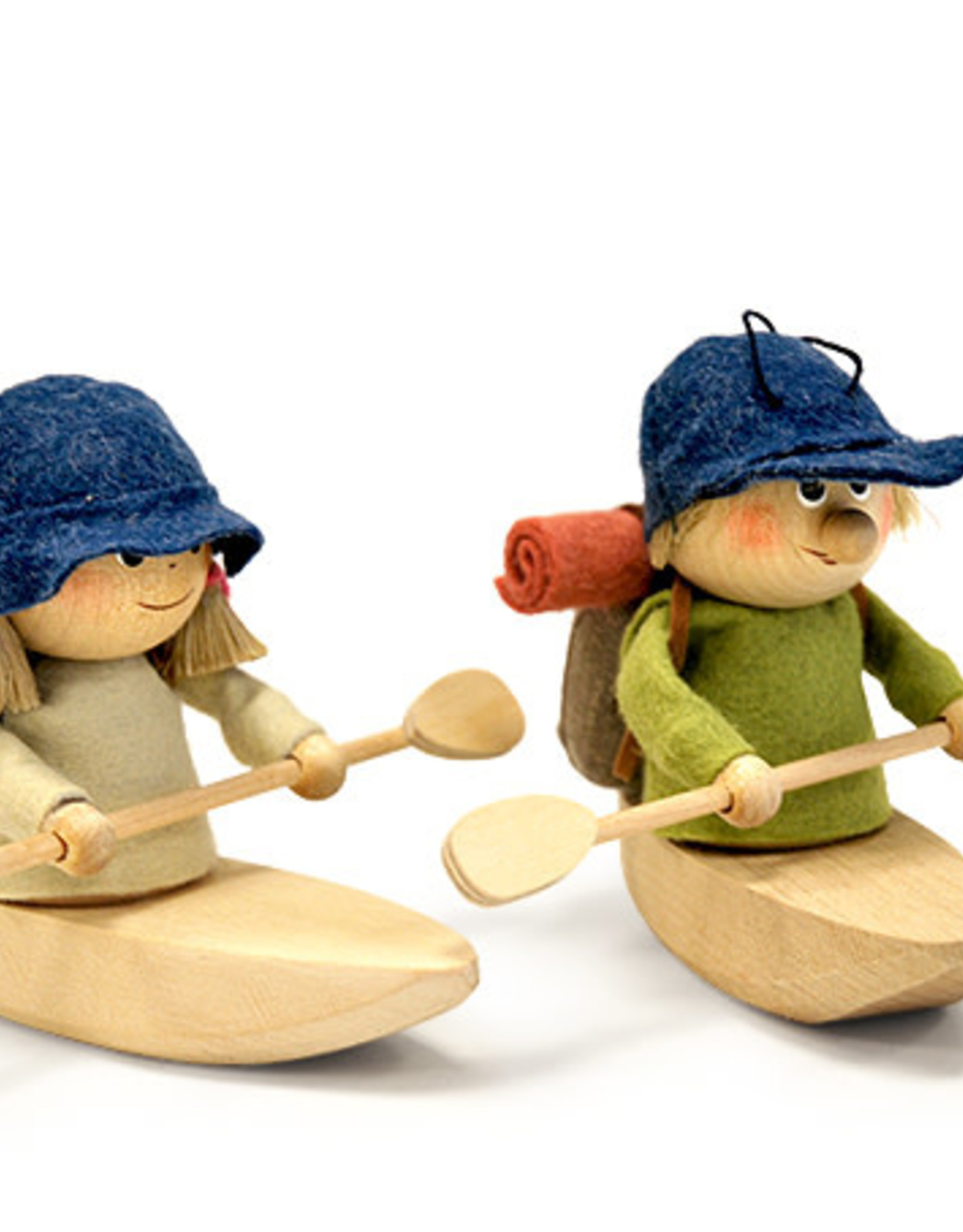 Nordic Dreams Hiking Boy in Kayak