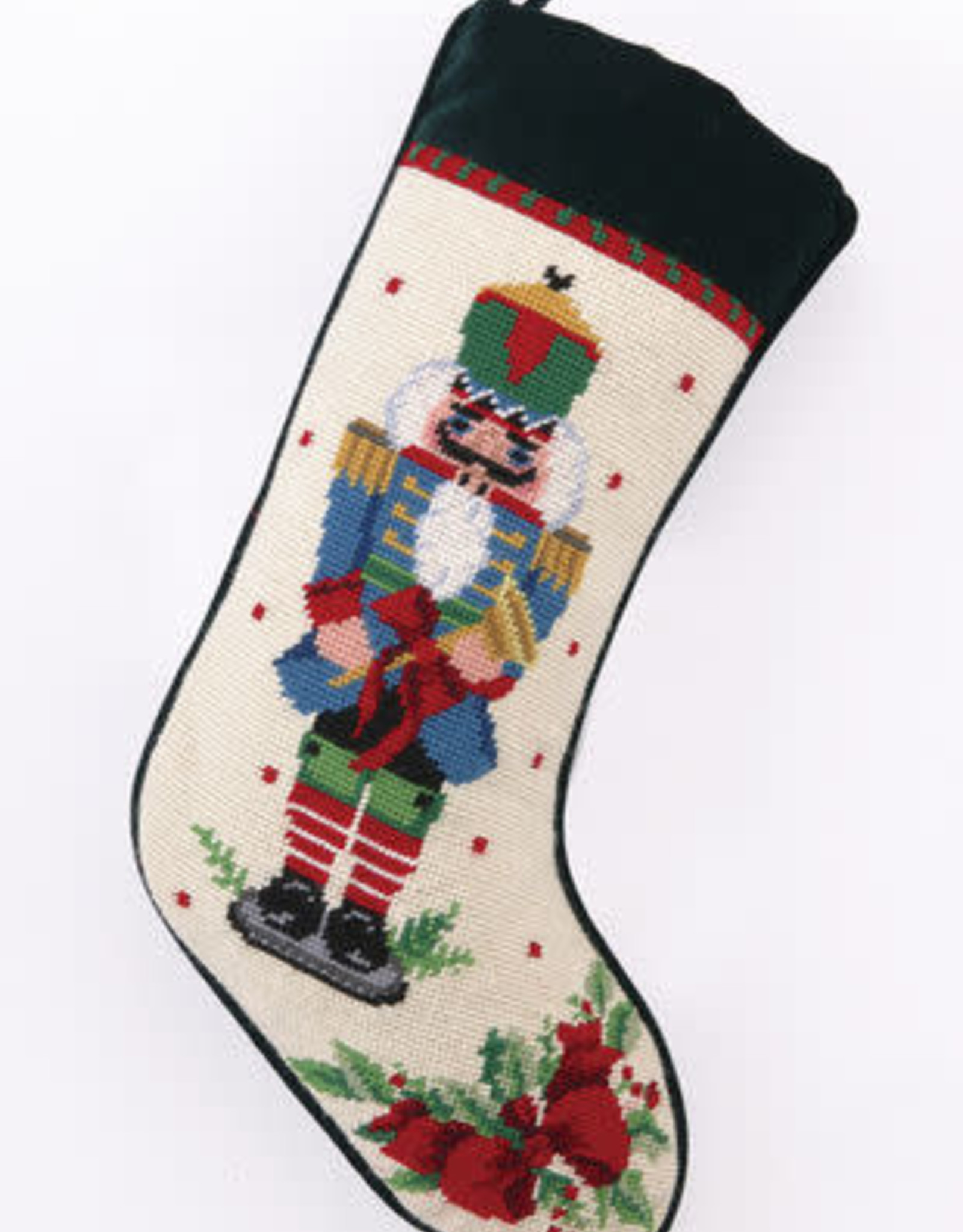 Stocking Nutcracker Melody Trumpet