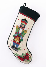 Stocking Nutcracker Melody Bell xx