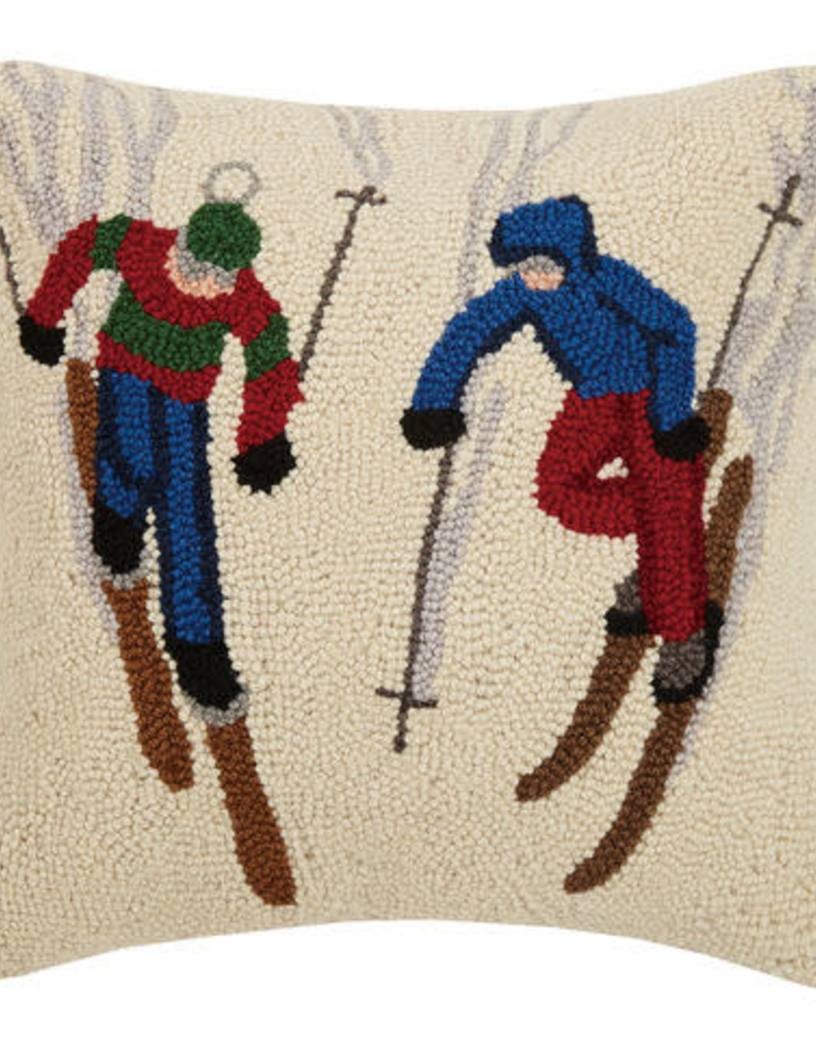 Ski Buddies Pillow