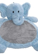 Mary Meyer Toys Blue Elephant Baby Mat