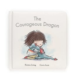 Jelly Cat The Courageous Dragon Book