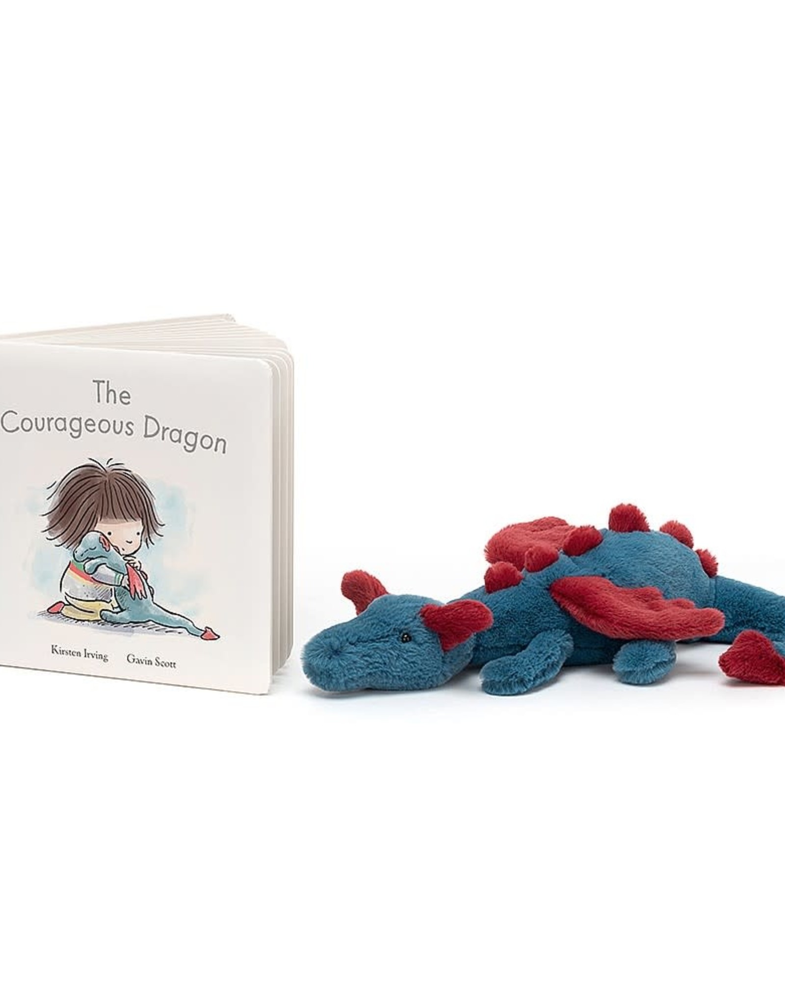 Jelly Cat The Courageous Dragon Book XXX