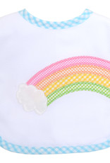 Three Marthas Feeding Bib Rainbow