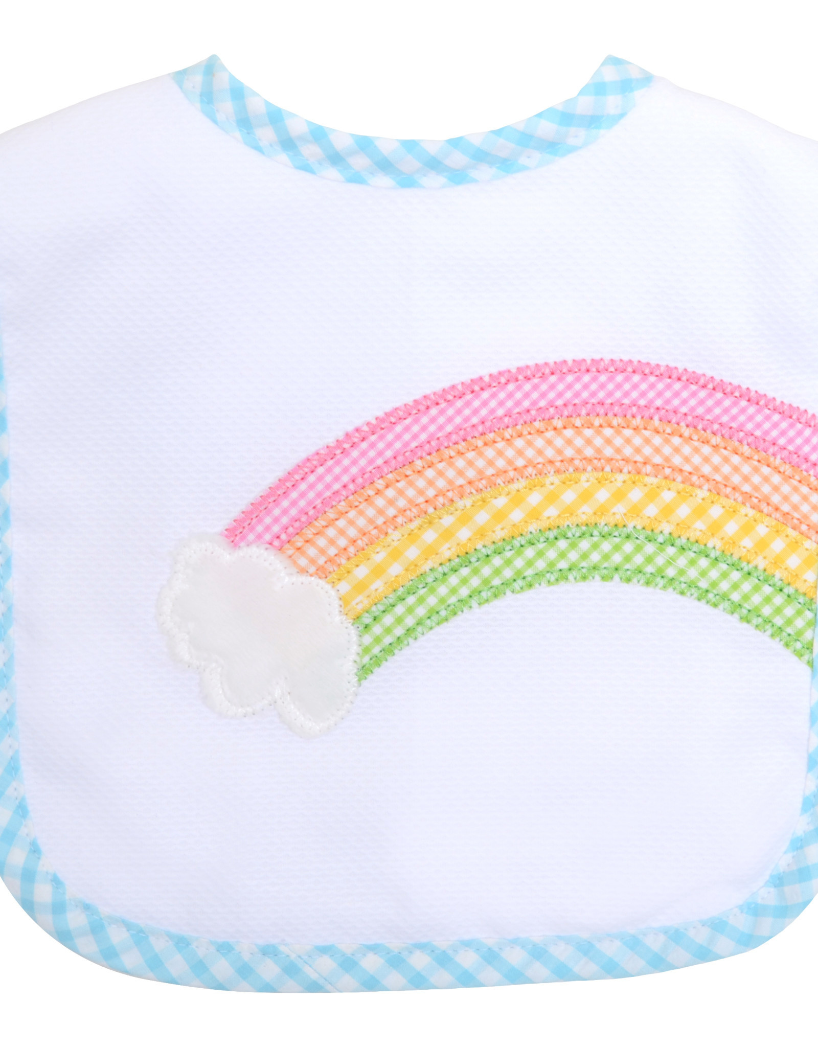 Three Marthas Feeding Bib Rainbow