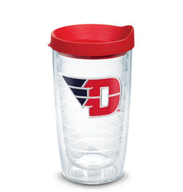 Tervis Tumbler 16oz/lid Dayton Flyers