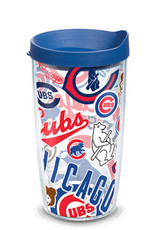 Tervis Tumbler 16oz/lid Cubs All Over