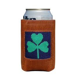 Smather's & Branson Can Cooler Shamrock