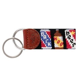 Smather's & Branson Key Fob Beer Cans