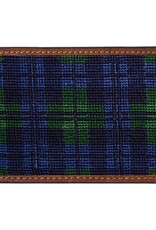 Smather's & Branson Card Wallet Black Watch xx